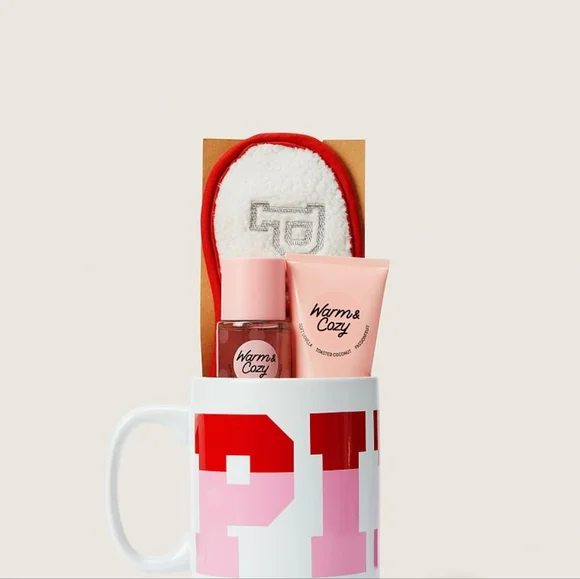 Victoria's Secret/ Pink Gift Set X-Large Mug - Picture 2 of 3
